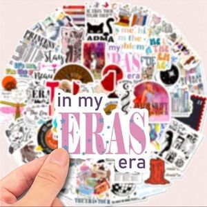 50pcs Music Lyrics, Singer, Album, Concert Graffiti Stickers Taylor Swift